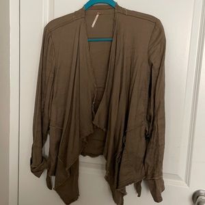 Free people jacket NWOT